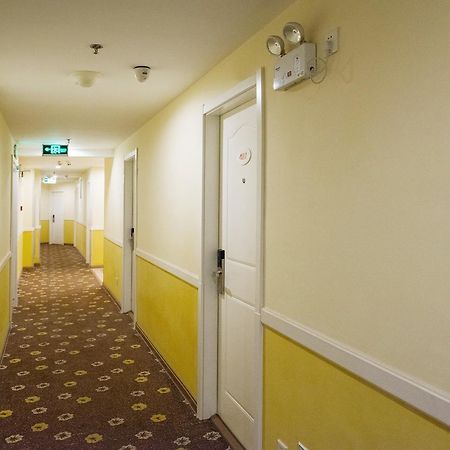 Home Inn Qingdao South Siliu Road Esterno foto