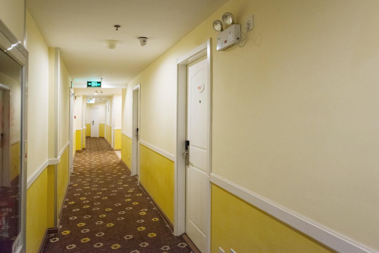 Home Inn Qingdao South Siliu Road Esterno foto
