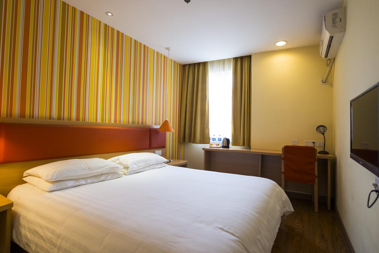 Home Inn Qingdao South Siliu Road Esterno foto